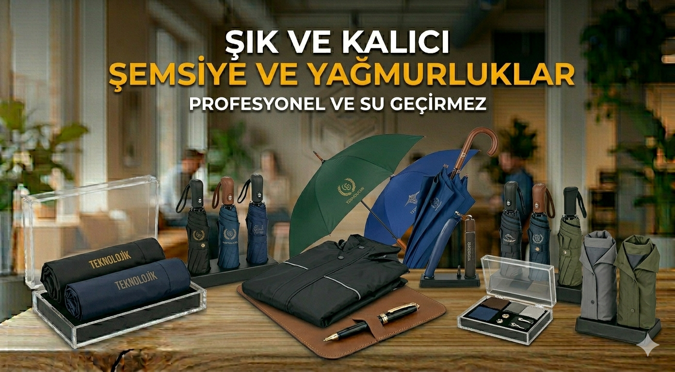 Şemsiye ve Yağmurluklar